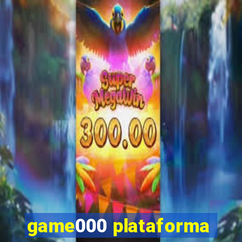 game000 plataforma